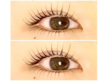 ラヴィリス(LAVILISS)の写真/マスカラパーマorパリジェンヌラッシュリフト¥5000/似合わせまつげパーマ¥4000☆上下パーマも有り!!