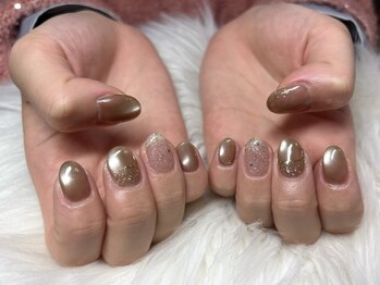 ココネル 本八幡店(coconail)/glass mg Collection ¥7700