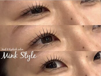 ミンクスタイル 高田馬場店(Mink style)の写真/《仕事帰りOK/20時まで営業》LEDエクステ/まつげパーマ/パリジェンヌ/アイブロウでナチュラル可愛い目元に!