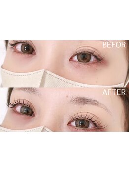 ナチュラル上品な目元にしたい