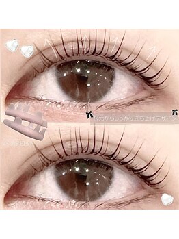 まつげパーマ・まつ毛エクステ・アイブロウ専門店memelu近鉄布施駅前店/パリジェンヌ