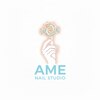 AME NAIL STUDIO小山店のお店ロゴ