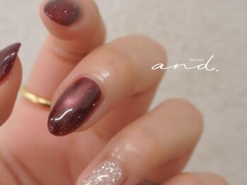 アンド 上石神井(And.)/マグネット