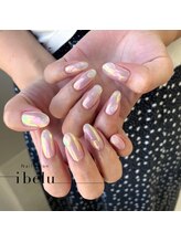 イベル 船橋店(ibelu)/オーロラネイル