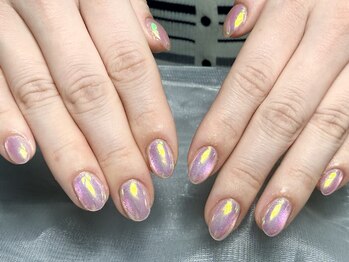 ドリーミー ネイル 上野(Dreamy Nail)/マグネット×オーロラ