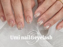 ユミ 池袋(Umi)/マグネットラメグラデーション