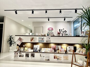 ラティ/店内受付カウンター