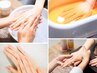 【ハンドエステ】ジェルネイルしている方も◎至福ハンドケア￥4,800