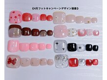 エンエンスタイル(enenstyle)/4月フットキャンペーンデザイン