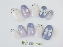 エリクサーネイル 池袋(Elixir Nail)/定額b カジュアル/クーポン使用