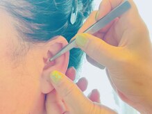 美 ラインの雰囲気（お客様のお悩みを丁寧に伺います。/耳ツボ/食事指導/耳つぼ）