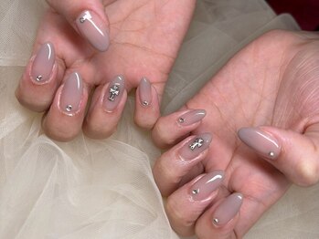 ナイスネイル 五反田駅前店(NICE NAIL)/持ち込みデザインコース