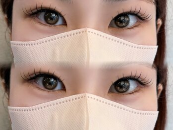 ロー 近鉄八尾(ROH)の写真/≪汗や水に強いLEDマツエク☆≫プールやご旅行前に!LEDまつエクでお目元ぱっちり、水に強い!夏にお勧め!