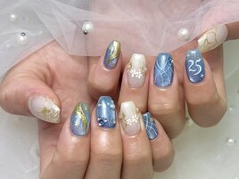 TDS25周年ネイル♪
