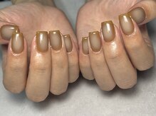 ミューク(mjuk.)の雰囲気（アートもワンカラーも根元から綺麗◎）
