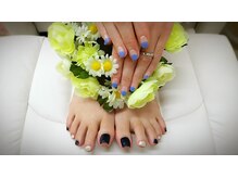 プルミエ ネイル(Premier Nail)/ハンド＆フット同時施術♪