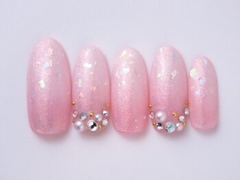 ネイリックス アヴェニール(NAILX avenir)/ピンクホワイトグラデーション