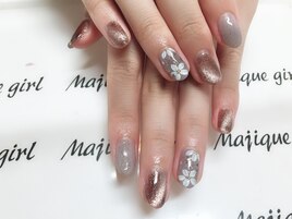 【マグネットネイル】