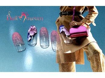 ネイルミュージアム(Nail Museum)/【春】ボタニカルフラワー