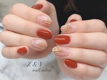 ゼットアンドワイ(Z&Y)/12月限定トレンド定額デザイン