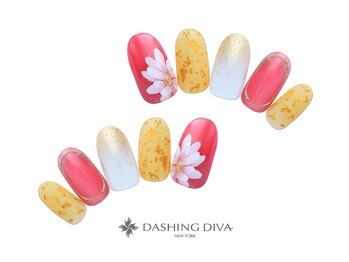 ダッシングディバ 浦和パルコ店(DASHING DIVA)/定額和ネイル　￥10890（税込）