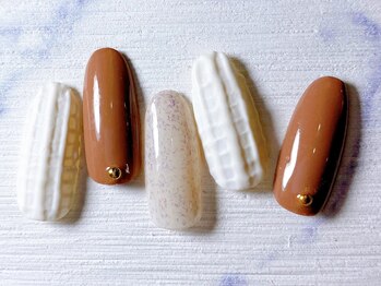 ネイルサロン インプレス(Impress)/ニットネイル