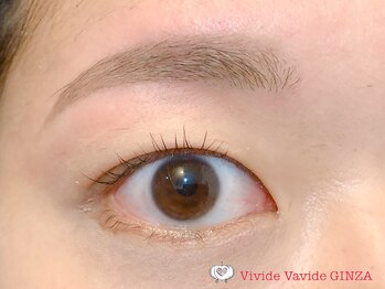 ビビデバビデ(Vivide Vavide)/【まつ毛パーマ】ラッシュリフト