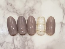 ネイルサロン ラブリーズ 相模大野店(NAIL SALON LOVELLY'S)/定額　¥６８００
