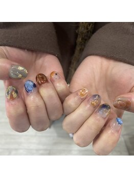 ネイルサロン ティディ(TIDY)/アートし放題コース