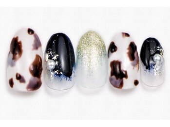 ハーティーネイル hearty nail 溝の口店/定額デザイン￥12000