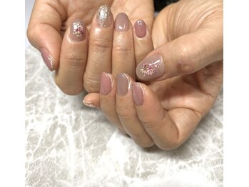 イーム(eam)/押し花ネイル