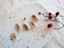 ニュアンスネイルが得意なサロン