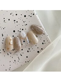 松尾担当ネイル