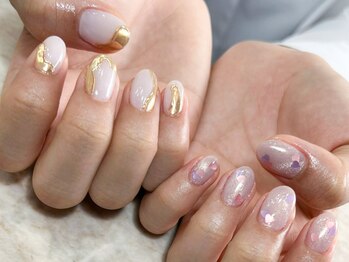テラス(TERRACE)/ニュアンスネイル