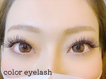 コロルアイラッシュ(color eyelash)/ダブルフラットラッシュ/能見台