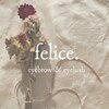 マユゲ フェリーチェ(felice.)のお店ロゴ