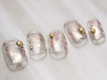 アイネイルズ 天神今泉店(I-nails)/【sana.i】クリアニュアンス