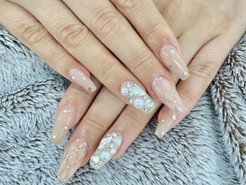 ディーネイル 四条烏丸(D-nail)/坂口/10本持ち込みアート