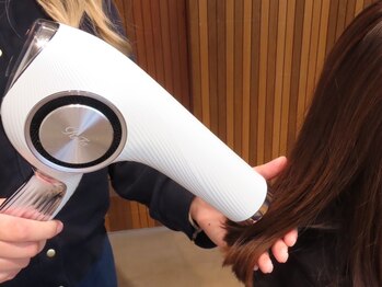 ベリルスパトリートメント(BERYL SPA TREATMENT)/ReFaドライヤー/ヘッドスパ