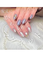ハレとケ/マグネットネイル