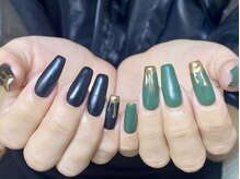 ウサギネイル 新大久保店(usagi nail)/派手ネイル