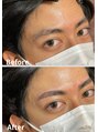 ボス ブロウ 四日市店(BOSS BROW)&nbsp;薄い眉毛の方も大歓迎♪＃アイブロウ＃眉毛サロン＃メンズ眉毛