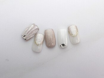 アイビー(Aivy)/鱗ネイル