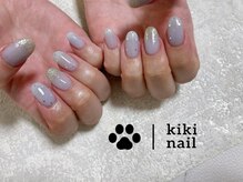 キキネイル たまプラーザ店(kikinail)/7.8月定額A /ドットネイル