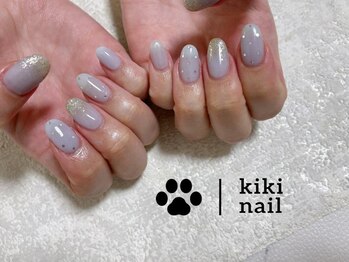 キキネイル たまプラーザ店(kikinail)/7.8月定額A /ドットネイル