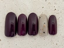 タフィーネイル(Taffy Nail)/Aコースデザイン　4590円 