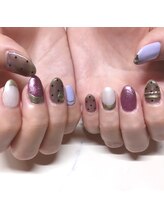 ネイルサロン アテナ(Athena)/持ち込みアートコース