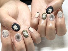 ボーホーネイルズコレクション(BOHO NAILS COLLECTION)/HAND:定額9350円コース