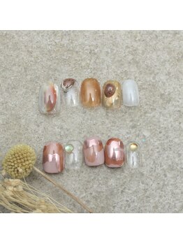 チェスナッツ 銀座(CHESTNUTS Nail&Eyelash)/package ¥12000