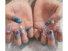 プリエ ドゥ シェリの雰囲気（ニュアンスネイルもお好みのままに…持ち込みデザイン大歓迎！）
